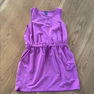 Tek Gear Sleeveless Purple Dress
